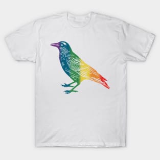 Rainbow Crow T-Shirt